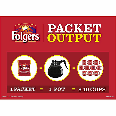 Folgers Ground Black Silk Coffee (FOL00019)