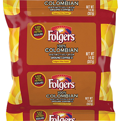 Folgers Ground Colombian Coffee (FOL10107)