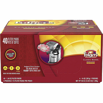 Folgers Ground Classic Roast Coffee (FOL10117)