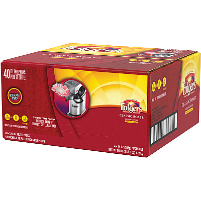 Folgers Ground Classic Roast Coffee (FOL10117)