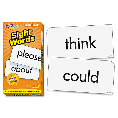TREND Sight Words Skill Drill Flash Cards (TEP53003)