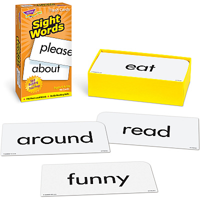 TREND Sight Words Skill Drill Flash Cards (TEP53003)