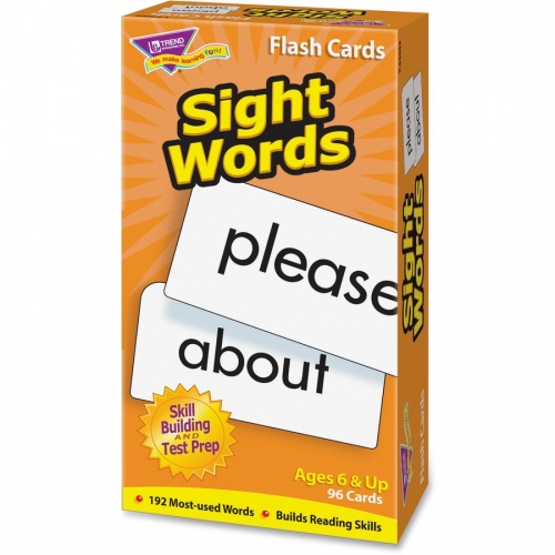 TREND Sight Words Skill Drill Flash Cards (53003)