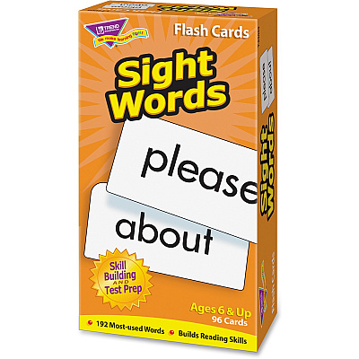 TREND Sight Words Skill Drill Flash Cards (TEP53003)