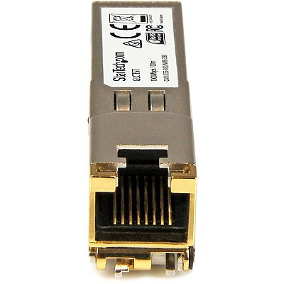 StarTech Cisco Glc-t Comp. Sfp - 1gbe (GLCT10PKST)