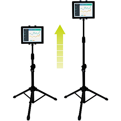 StarTech Stand - Adjustable Tablet Tripod (STNDTBLT1A5T)