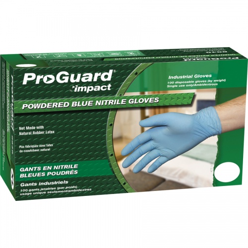 ProGuard General-purpose Disposable Nitrile Gloves (8646M)