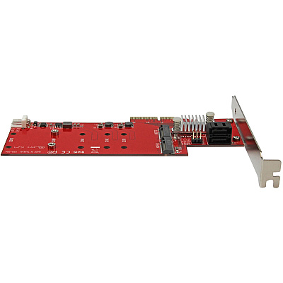 StarTech M.2 Raid Controller Card + 2x Sata Ports (PEXM2SAT3422)