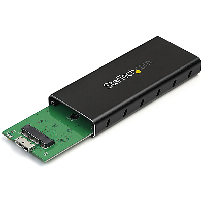 StarTech M.2 Sata Ssd Enclosure - Usb 3.1w/ Usb C (SM21BMU31C3)