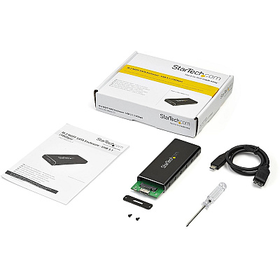 StarTech M.2 Sata Ssd Enclosure - Usb 3.1w/ Usb C (SM21BMU31C3)