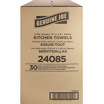 Genuine Joe Kitchen Roll Flexible Size Towels (GJO24085)