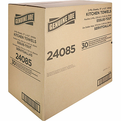 Genuine Joe Kitchen Roll Flexible Size Towels (GJO24085)