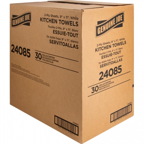 Genuine Joe Kitchen Roll Flexible Size Towels (24085)