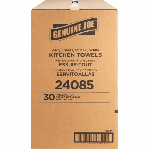 Genuine Joe Kitchen Roll Flexible Size Towels (24085)