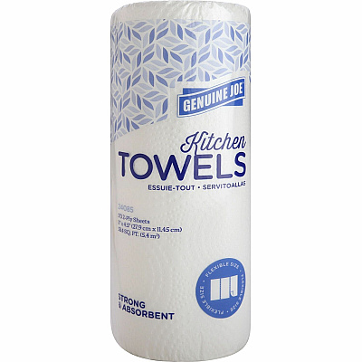 Genuine Joe Kitchen Roll Flexible Size Towels (GJO24085)