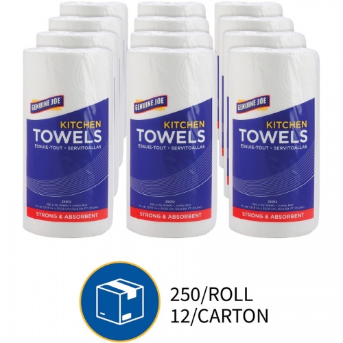 Genuine Joe Paper Towels (25012)