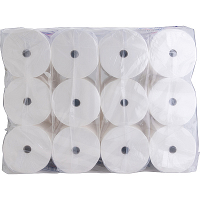 Genuine Joe Solutions Double Capacity Bath Tissue (GJO91000)