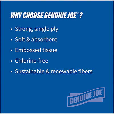 Genuine Joe Solutions 1-ply Hardwound Towels (GJO96007)