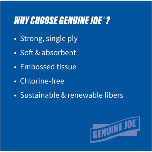 Genuine Joe Solutions 1-ply Hardwound Towels (96007)
