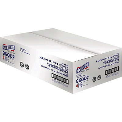 Genuine Joe Solutions 1-ply Hardwound Towels (GJO96007)