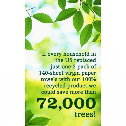 Seventh Generation 100% Recycled Paper Towels (13739PK)