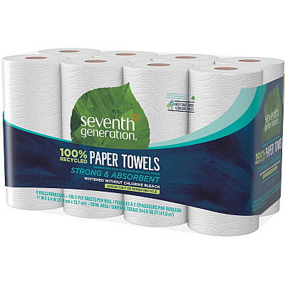 Seventh Generation 100% Recycled Paper Towels (SEV13739PK)