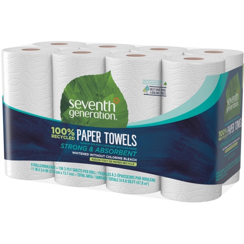 Seventh Generation 100% Recycled Paper Towels (13739PK)