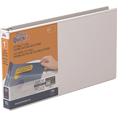 QuickFit Ledger Binder (STW95010L)