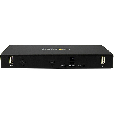 StarTech 2-port Kvm Console Adapter For Laptop (SV231USBLC)