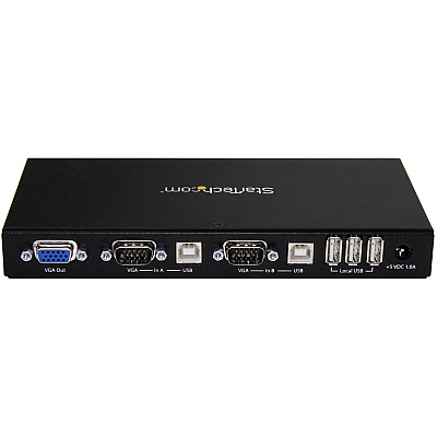 StarTech 2-port Kvm Console Adapter For Laptop (SV231USBLC)