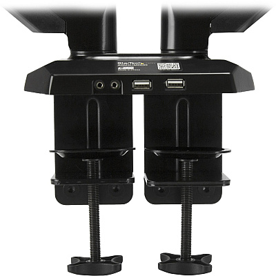 StarTech Monitor Arm - Dual Full Motion Deskmount (ARMSLIMDUO)