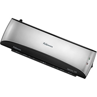 Fellowes Spectra 125 Thermal Laminator for Home or Home Office Use with 10 Pouch Premium Starter Kit, Easy to Use, Quick Warm-Up, Jam-Free (5739701)