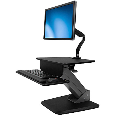 StarTech Sit-to-stand Workstation - Monitor Arm (BNDSTSSLIM)