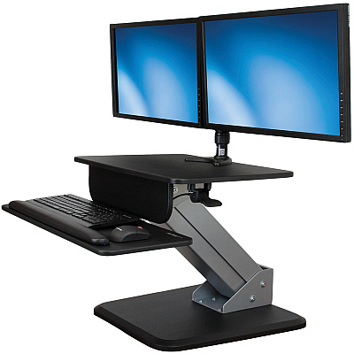 StarTech Dual Monitor Sit-to-stand Workstation (BNDSTSDUAL)