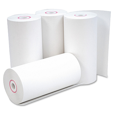 Business Source Portable Printer Receipt Thermal Rolls (BSN98102)