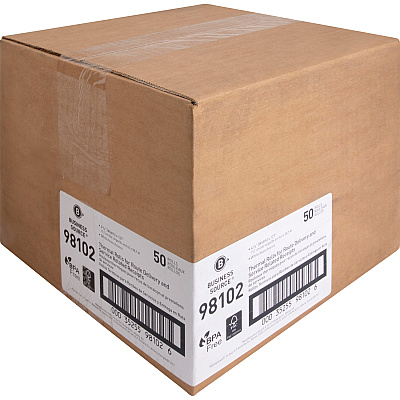 Business Source Portable Printer Receipt Thermal Rolls (BSN98102)