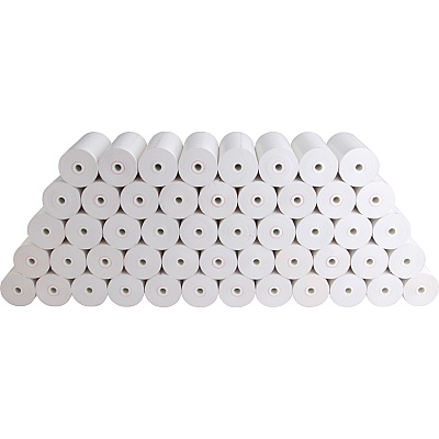 Business Source Portable Printer Receipt Thermal Rolls (BSN98102)