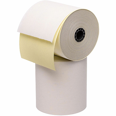 Business Source 2-part Carbonless Cash Register Rolls (BSN98103)