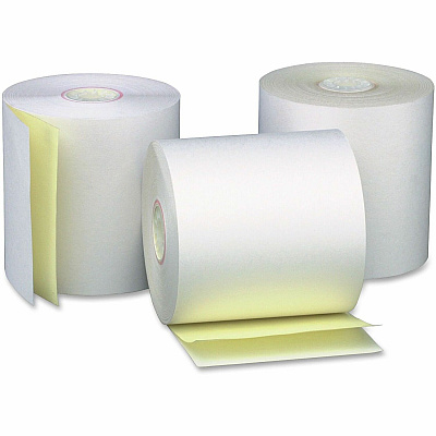 Business Source 2-part Carbonless Cash Register Rolls (BSN98103)