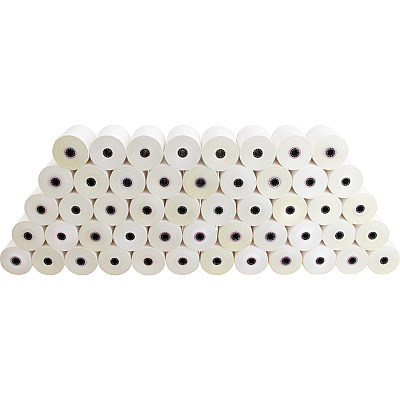 Business Source 2-part Carbonless Cash Register Rolls (BSN98103)