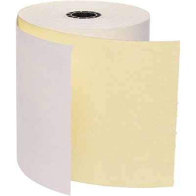 Business Source 2-part Carbonless Cash Register Rolls (BSN98103)