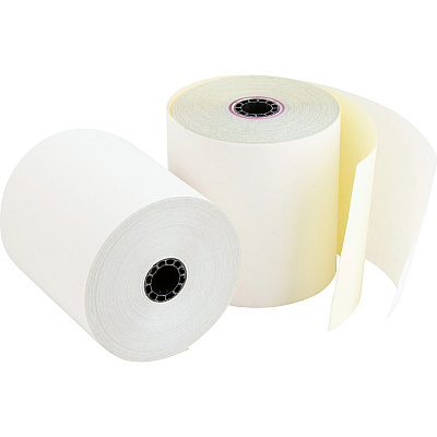 Business Source 2-part Carbonless Cash Register Rolls (BSN98103)