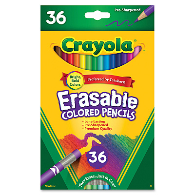 Crayola Erasable Colored Pencils (CYO681036)