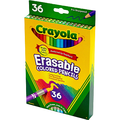 Crayola Erasable Colored Pencils (CYO681036)