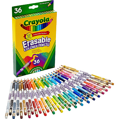 Crayola Erasable Colored Pencils (CYO681036)