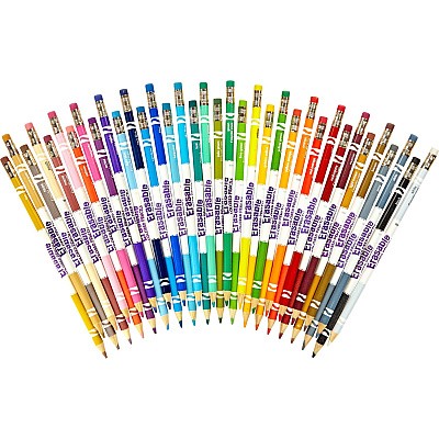 Crayola Erasable Colored Pencils (CYO681036)