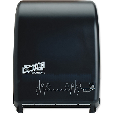Genuine Joe Solutions Touchless Hardwound Towel Dispenser (GJO99706)
