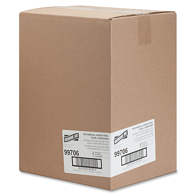 Genuine Joe Solutions Touchless Hardwound Towel Dispenser (GJO99706)