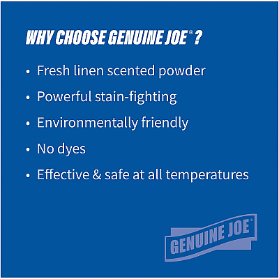 Genuine Joe Economical Powdered Laundry Detergent in Pail (GJO99737)