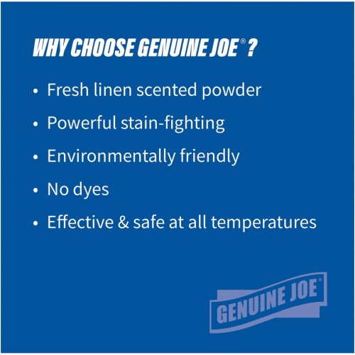 Genuine Joe Economical Powdered Laundry Detergent (99737)